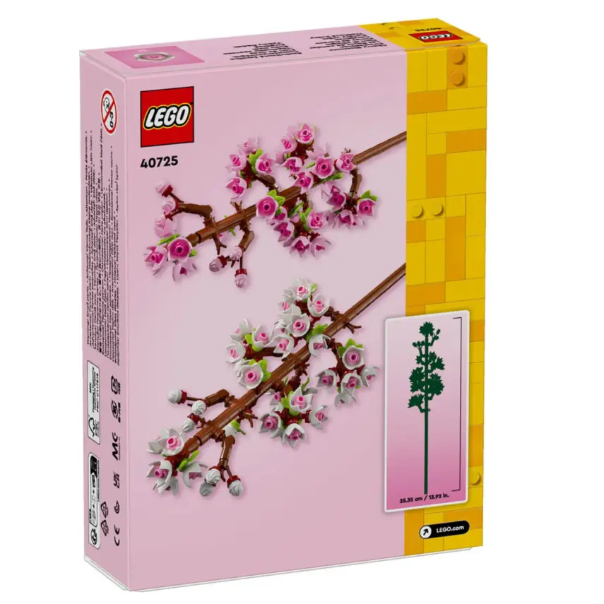 LEGO Iconic Kiraz Çiçekleri - 8