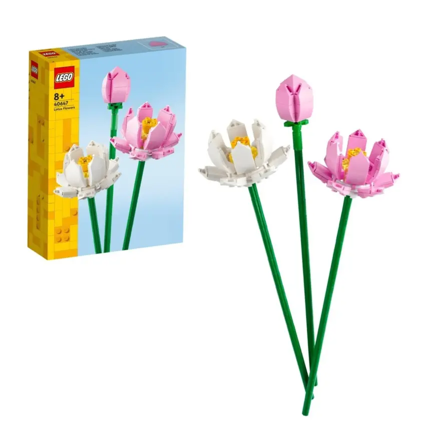 Lego Iconic Lotus Çiçekleri 40647 - 3