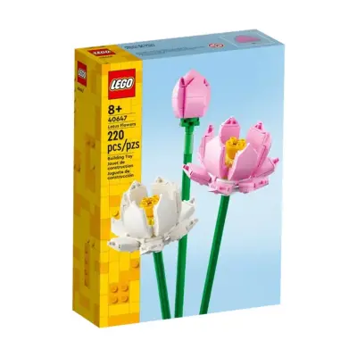 Lego Iconic Lotus Çiçekleri 40647