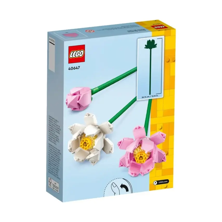 Lego Iconic Lotus Çiçekleri 40647 - 6