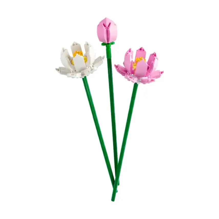 Lego Iconic Lotus Çiçekleri 40647 - 2