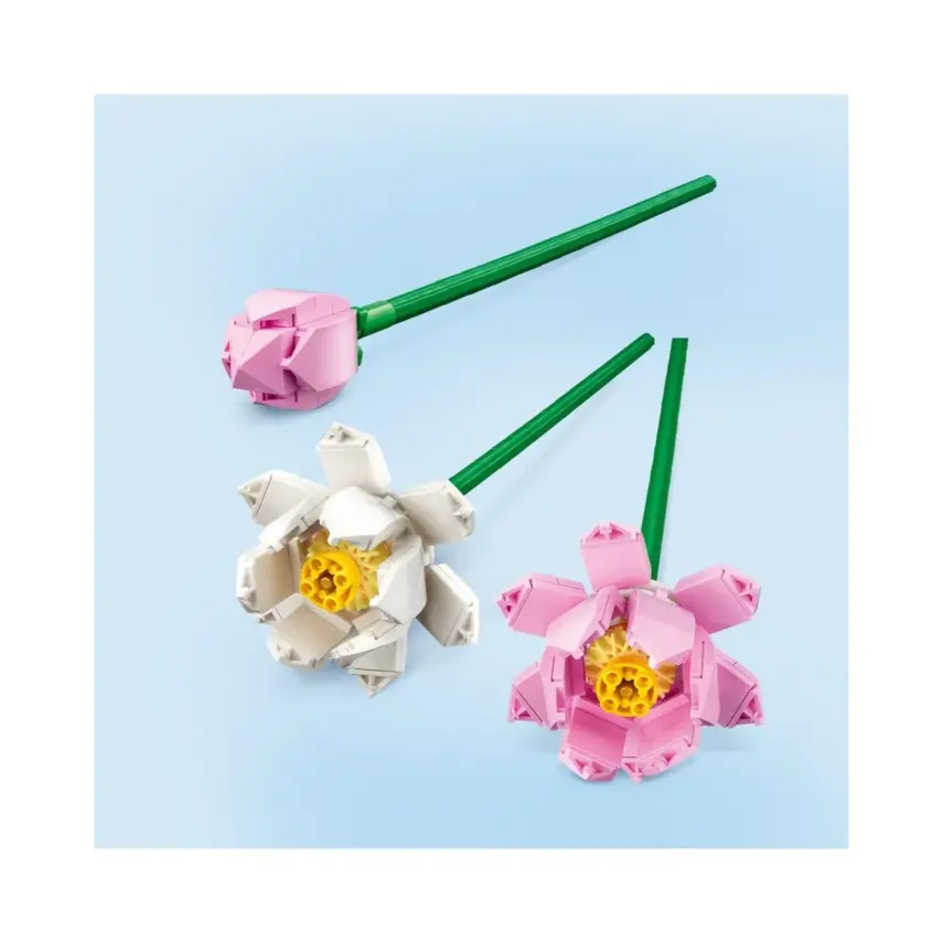 Lego Iconic Lotus Çiçekleri 40647 - 4