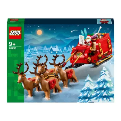 LEGO Iconic Noel Baba'nın Kızağı Oyuncağı 40499
