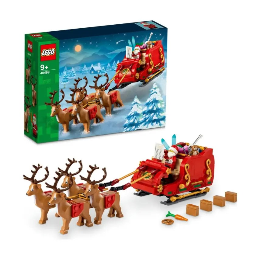 LEGO Iconic Noel Baba'nın Kızağı Oyuncağı 40499 - 2