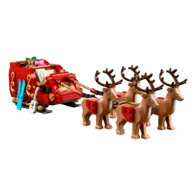 LEGO Iconic Noel Baba'nın Kızağı Oyuncağı 40499 - 7