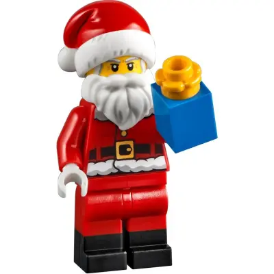 LEGO Iconic Noel Baba'nın Kızağı Oyuncağı 40499 - 6