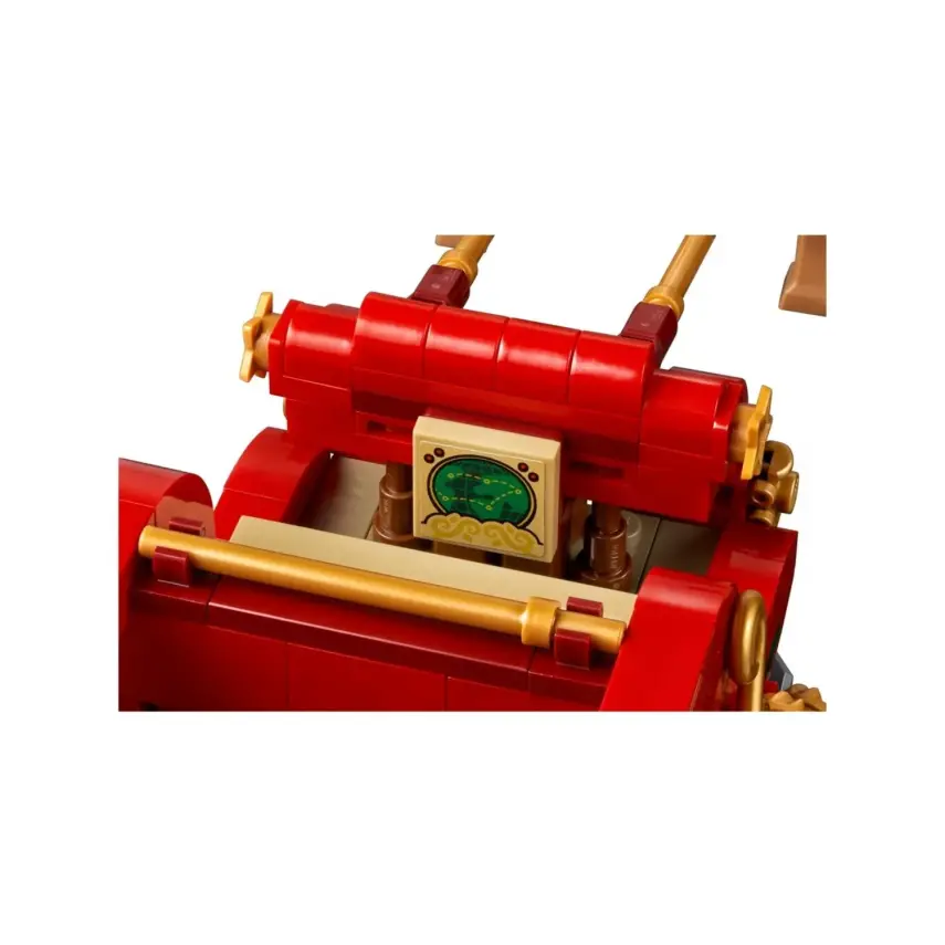 LEGO Iconic Noel Baba'nın Kızağı Oyuncağı 40499 - 5