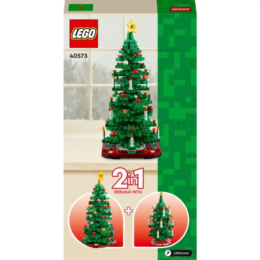 LEGO Iconic Yılbaşı Ağacı 40573 - 2