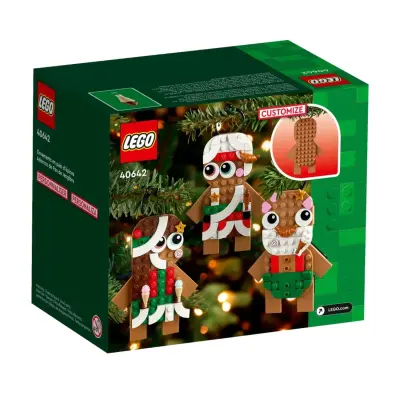 LEGO Iconic Zencefilli Kurabiye Süsleri 40642 - 3