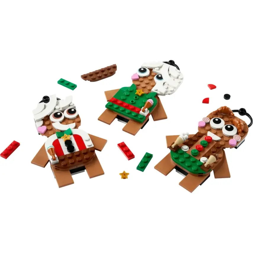 LEGO Iconic Zencefilli Kurabiye Süsleri 40642 - 4