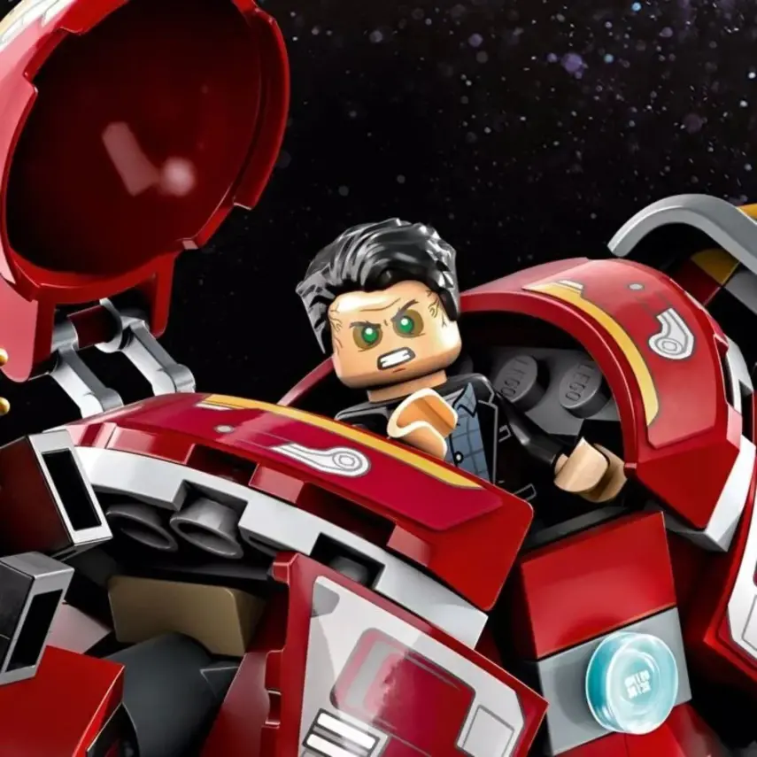 LEGO Marvel Hulkbuster: Wakanda Savaşı Oyuncak Yapım Seti 76247 - 7