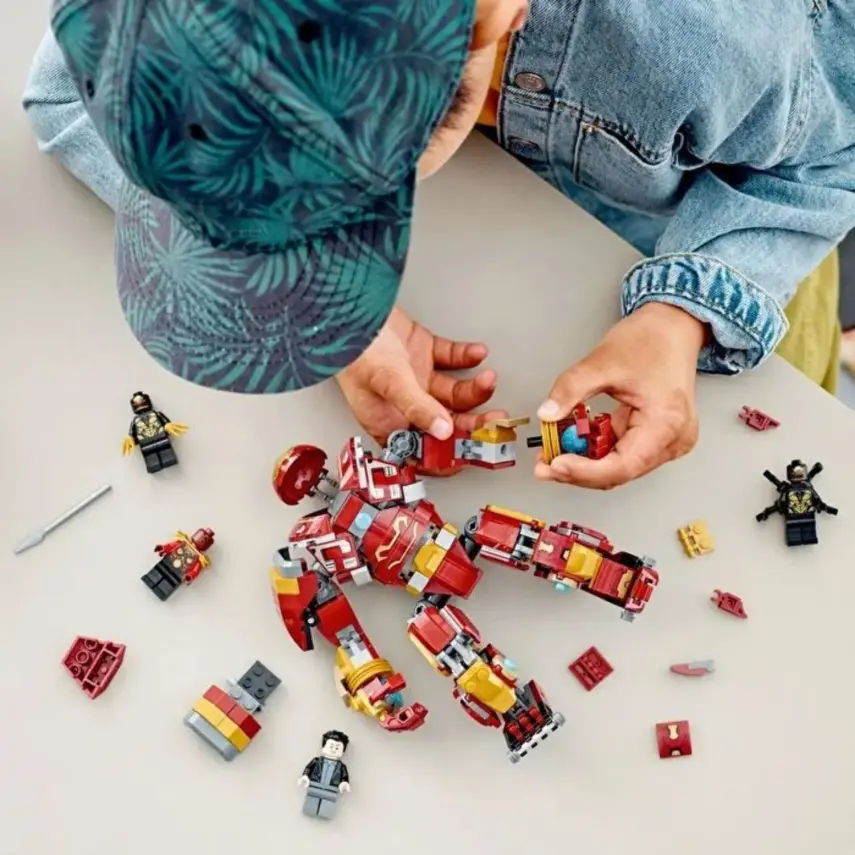 LEGO Marvel Hulkbuster: Wakanda Savaşı Oyuncak Yapım Seti 76247 - 9