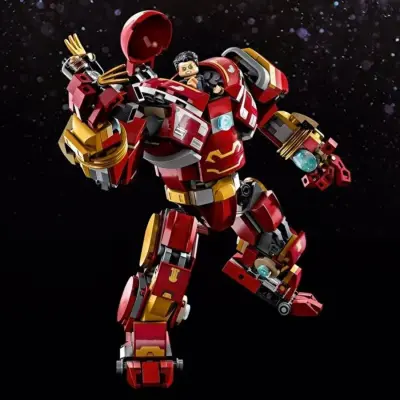 LEGO Marvel Hulkbuster: Wakanda Savaşı Oyuncak Yapım Seti 76247 - 10