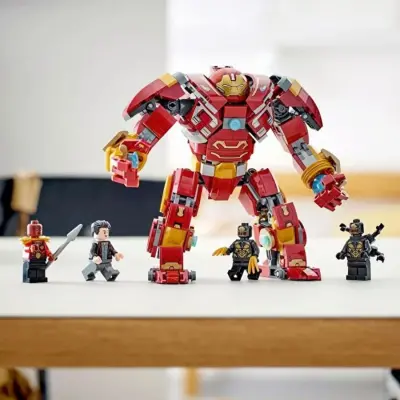 LEGO Marvel Hulkbuster: Wakanda Savaşı Oyuncak Yapım Seti 76247 - 3