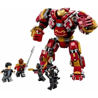 LEGO Marvel Hulkbuster: Wakanda Savaşı Oyuncak Yapım Seti 76247 - 8