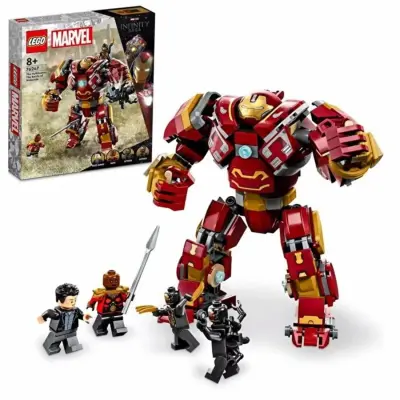 LEGO Marvel Hulkbuster: Wakanda Savaşı Oyuncak Yapım Seti 76247 - 6
