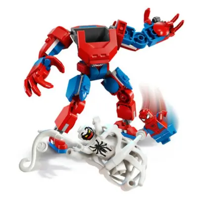 LEGO Marvel Örümcek Adam Robotu, Anti Venom’a Karşı 76308 - 4