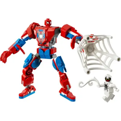 LEGO Marvel Örümcek Adam Robotu, Anti Venom’a Karşı 76308 (1)