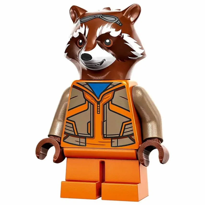 LEGO Marvel Rocket Robot Zırhı Oyuncak Yapım Seti 76243  - 6