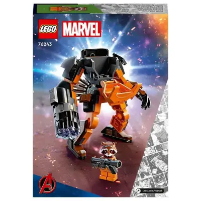 LEGO Marvel Rocket Robot Zırhı Oyuncak Yapım Seti 76243  - 11