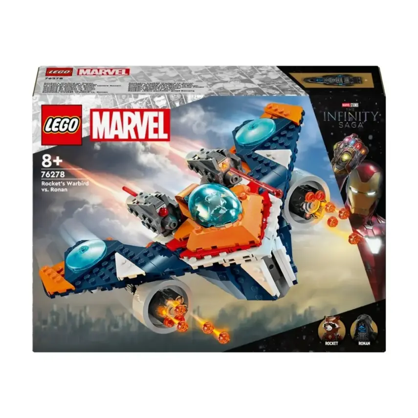 LEGO® Marvel Rocket'in Warbird Aracı Ronan'a Karşı 76278 - 1