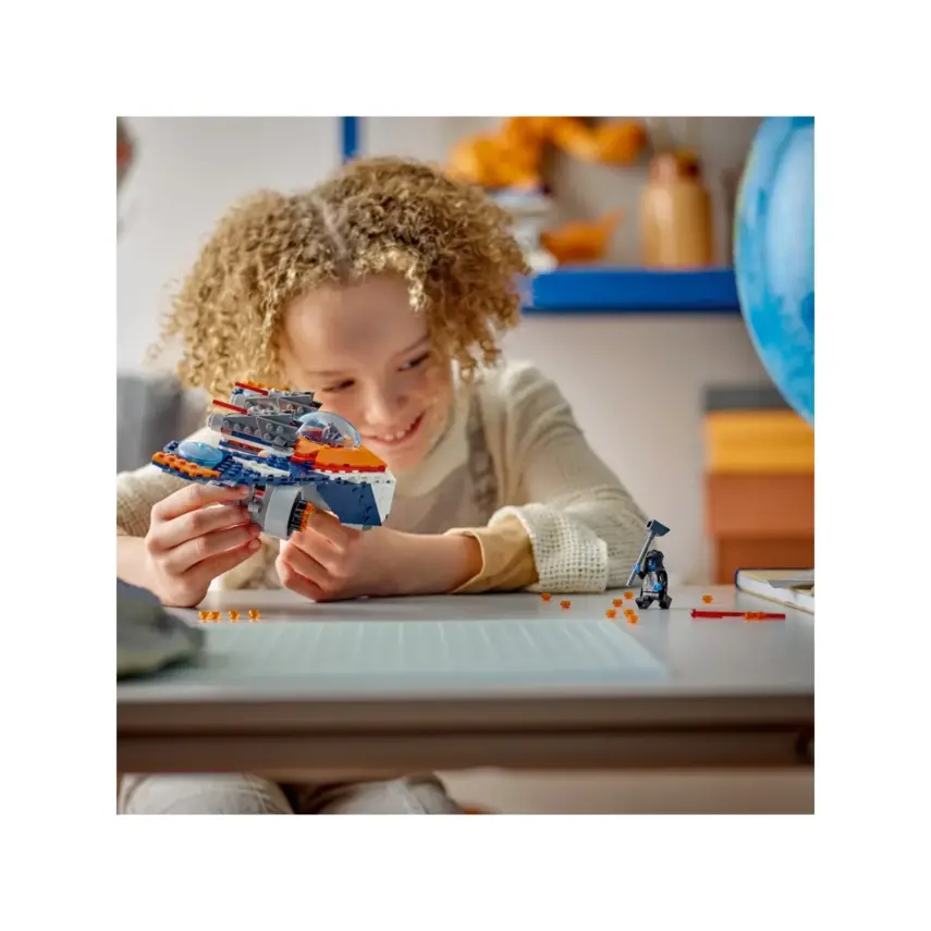 LEGO® Marvel Rocket'in Warbird Aracı Ronan'a Karşı 76278 - 7