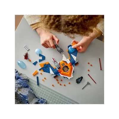 LEGO® Marvel Rocket'in Warbird Aracı Ronan'a Karşı 76278 - 9
