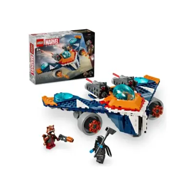 LEGO® Marvel Rocket'in Warbird Aracı Ronan'a Karşı 76278 - 2