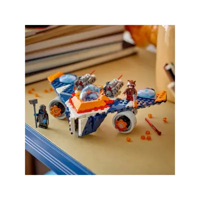 LEGO® Marvel Rocket'in Warbird Aracı Ronan'a Karşı 76278 - 10