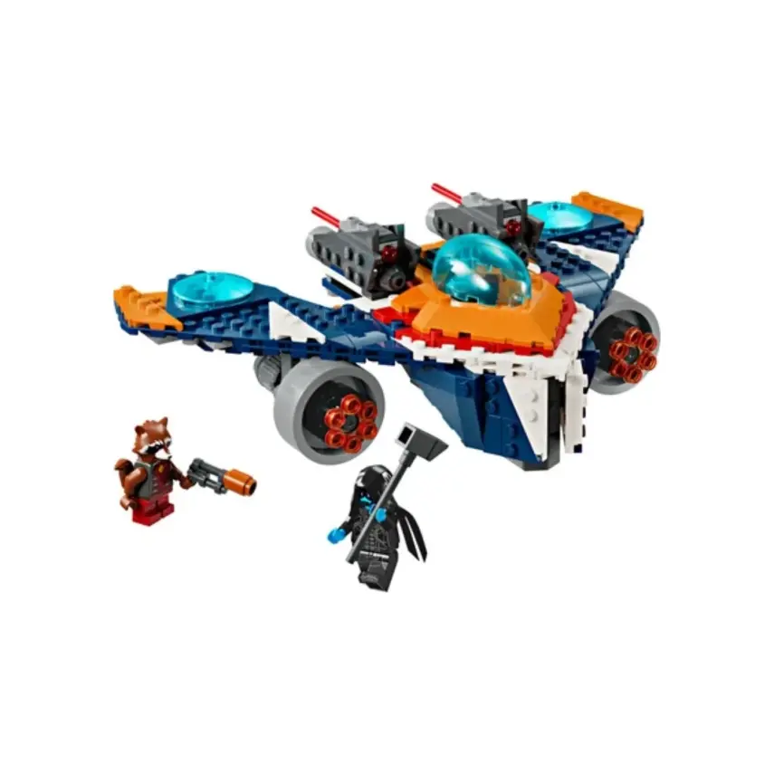 LEGO® Marvel Rocket'in Warbird Aracı Ronan'a Karşı 76278 - 3