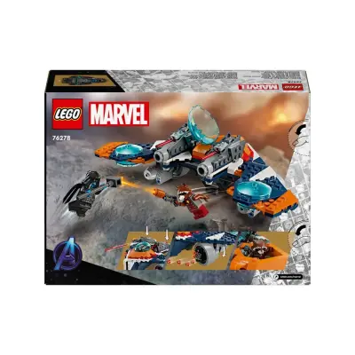 LEGO® Marvel Rocket'in Warbird Aracı Ronan'a Karşı 76278 - 4