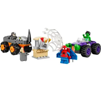 LEGO Marvel Spidey ve İnanılmaz Arkadaşları Hulk, Gergedan Kamyona Karşı 10782
