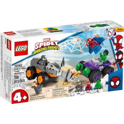 LEGO Marvel Spidey ve İnanılmaz Arkadaşları Hulk, Gergedan Kamyona Karşı 10782 - 5