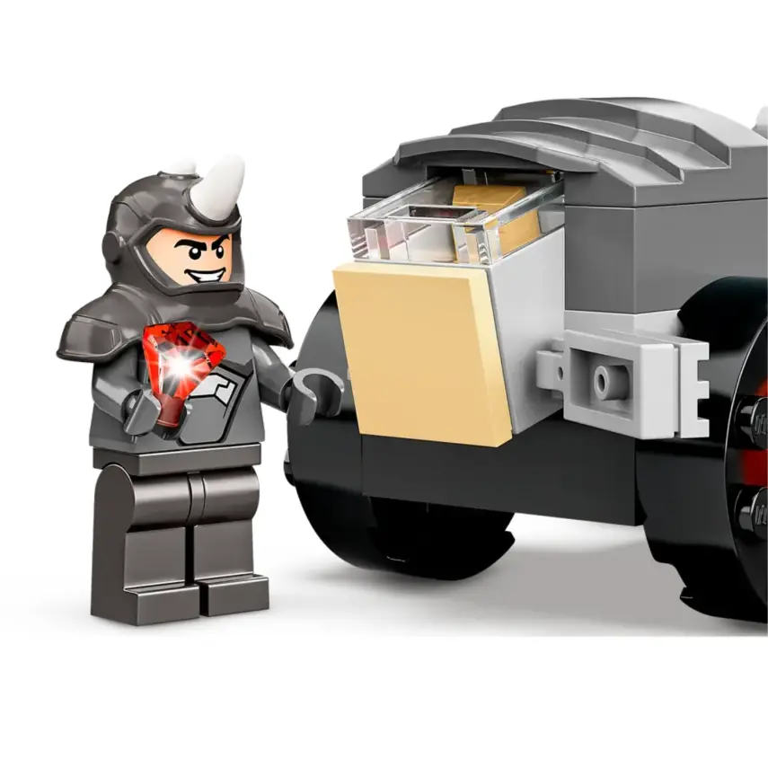 LEGO Marvel Spidey ve İnanılmaz Arkadaşları Hulk, Gergedan Kamyona Karşı 10782 - 3