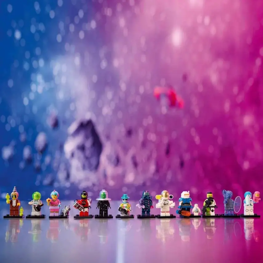 LEGO Minifigure Space - 7