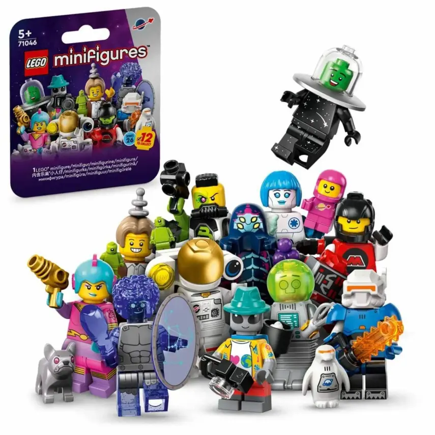 LEGO Minifigure Space - 6
