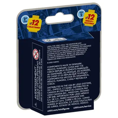 LEGO Minifigures Marvel Serisi 2 - 4