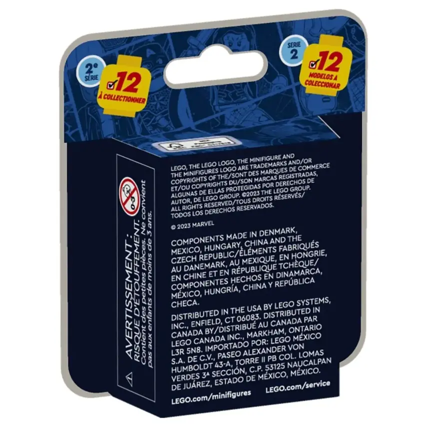 LEGO Minifigures Marvel Serisi 2 - 4