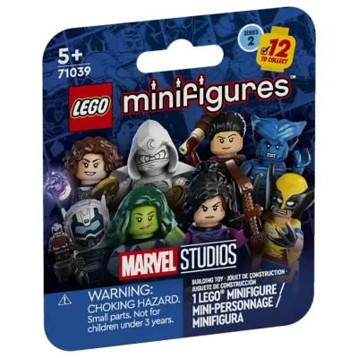 LEGO Minifigures Marvel Serisi 2 - 3