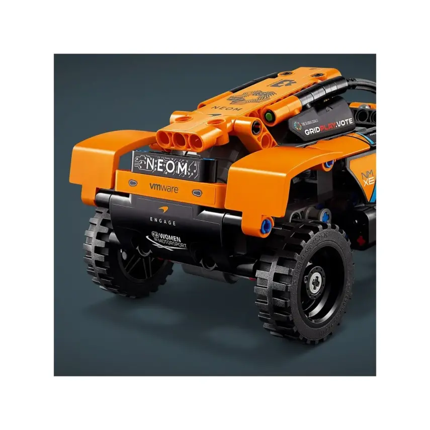 LEGO NEOM McLaren Extreme E Race Car 42166 - 3