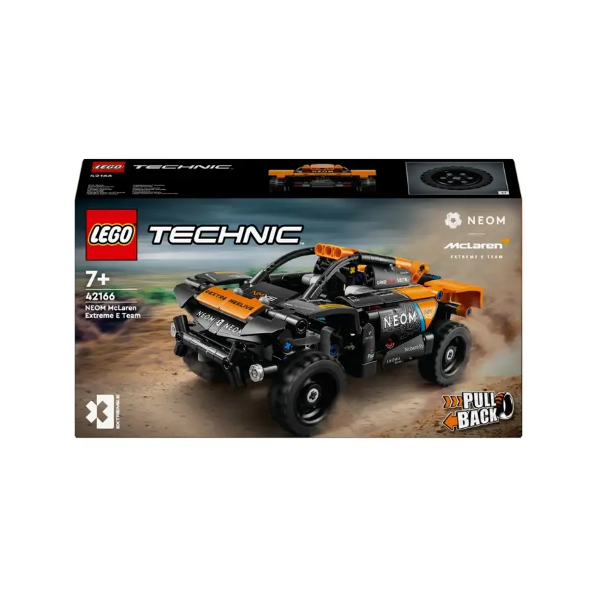 LEGO NEOM McLaren Extreme E Race Car 42166 - 4
