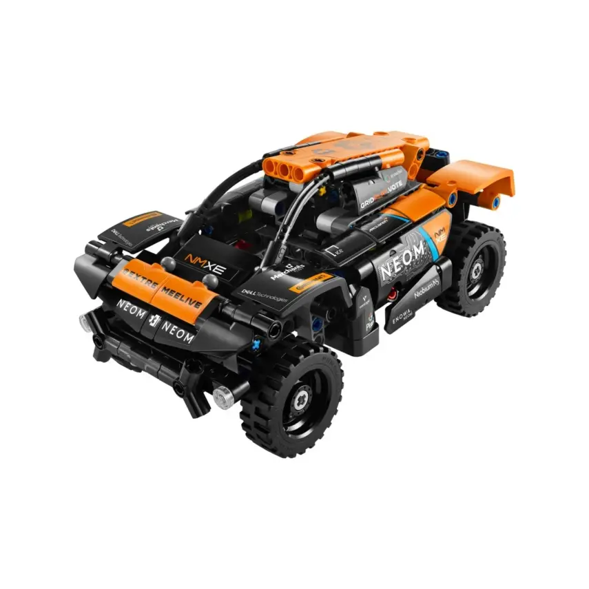 LEGO NEOM McLaren Extreme E Race Car 42166 - 6