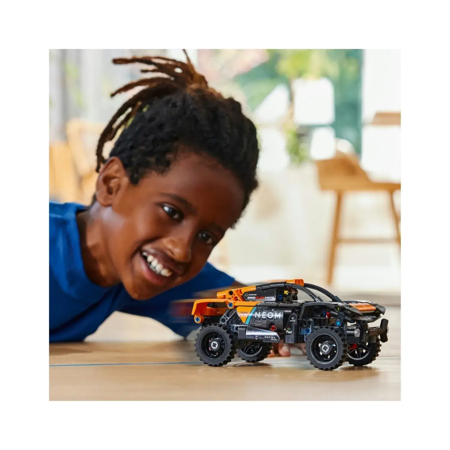 LEGO NEOM McLaren Extreme E Race Car 42166 | Satın Al
