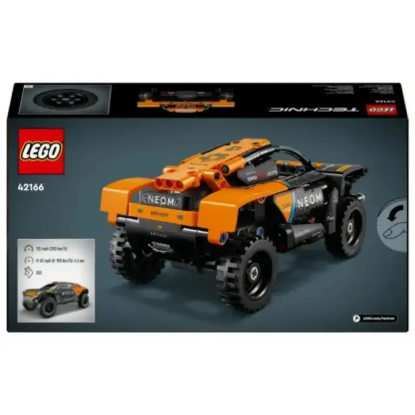 LEGO NEOM McLaren Extreme E Race Car 42166 - 1