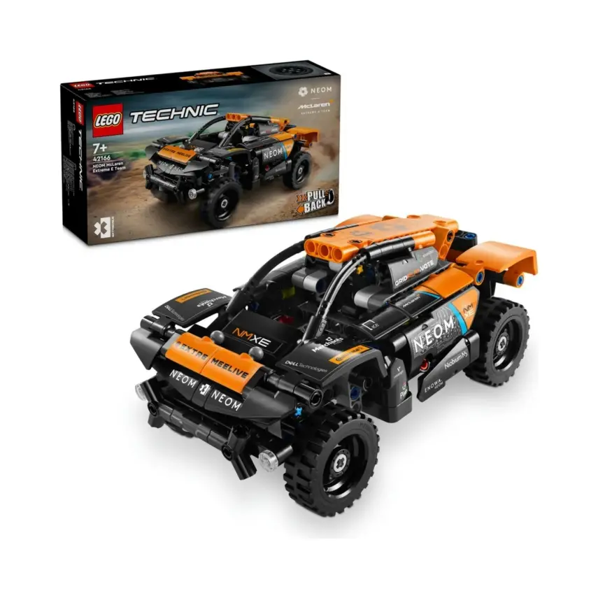 LEGO NEOM McLaren Extreme E Race Car 42166 - 2