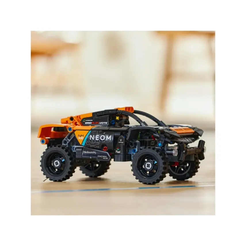 LEGO NEOM McLaren Extreme E Race Car 42166 - 7