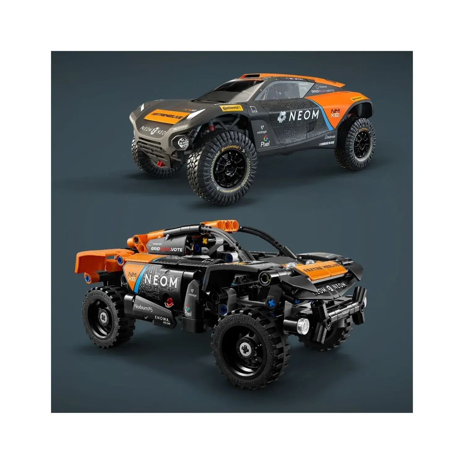 LEGO NEOM McLaren Extreme E Race Car 42166 | Satın Al