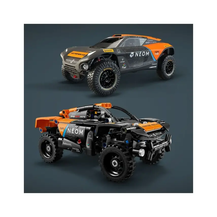 LEGO NEOM McLaren Extreme E Race Car 42166 - 10