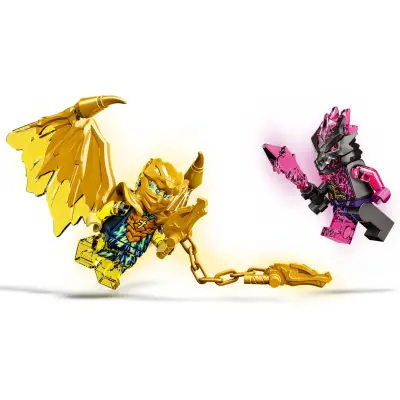 LEGO Ninjago Jay'in Altın Ejderha Motosikleti 71768 (1)