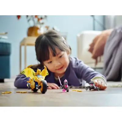 LEGO Ninjago Jay'in Altın Ejderha Motosikleti 71768 - 3